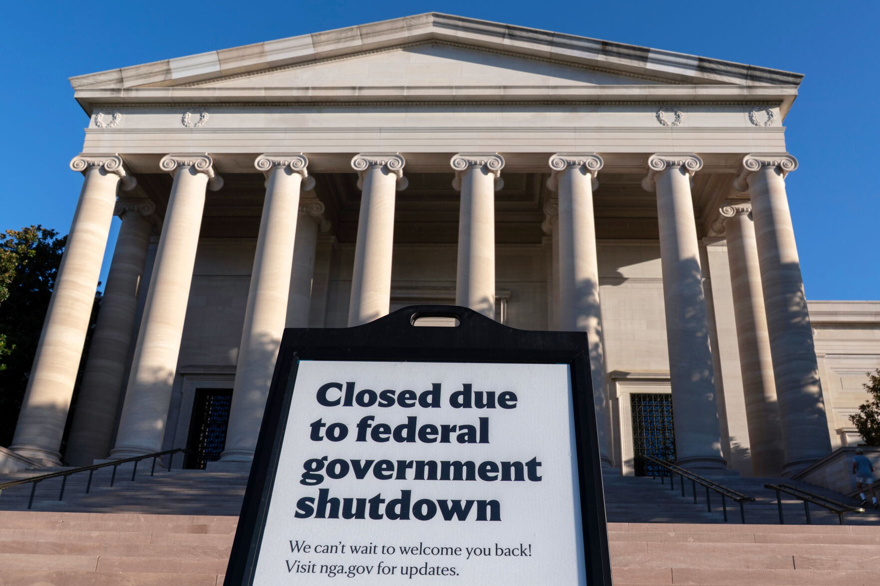 Federal workers endure financial strain and fear layoffs as the government shutdown drags on